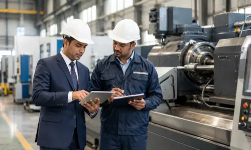 Plant machinery valuation and inspection services