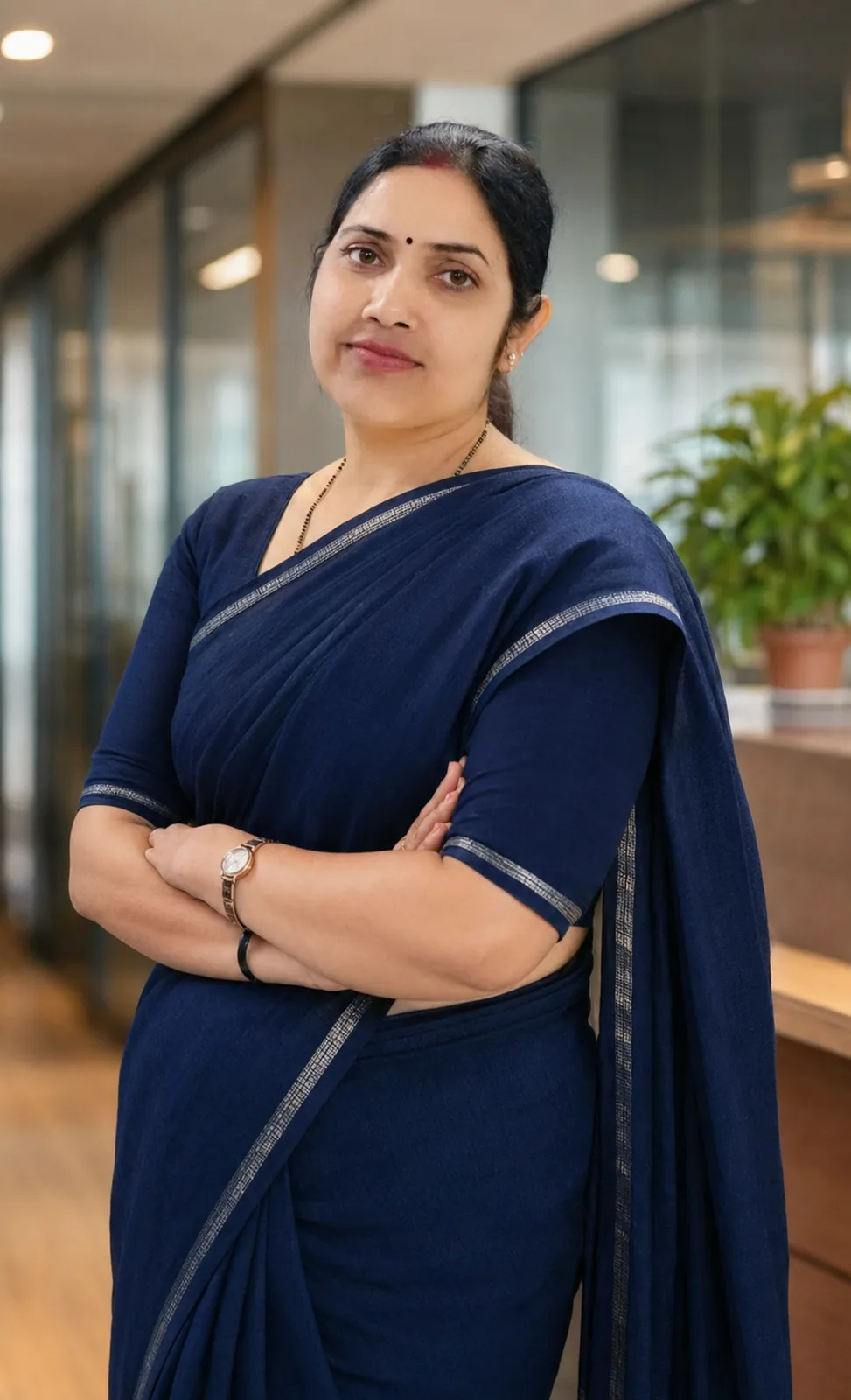 Urmila Jaiswar Co-Founder of SRJ Certification Services